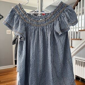 Max Studio Off Shoulder Top sz L